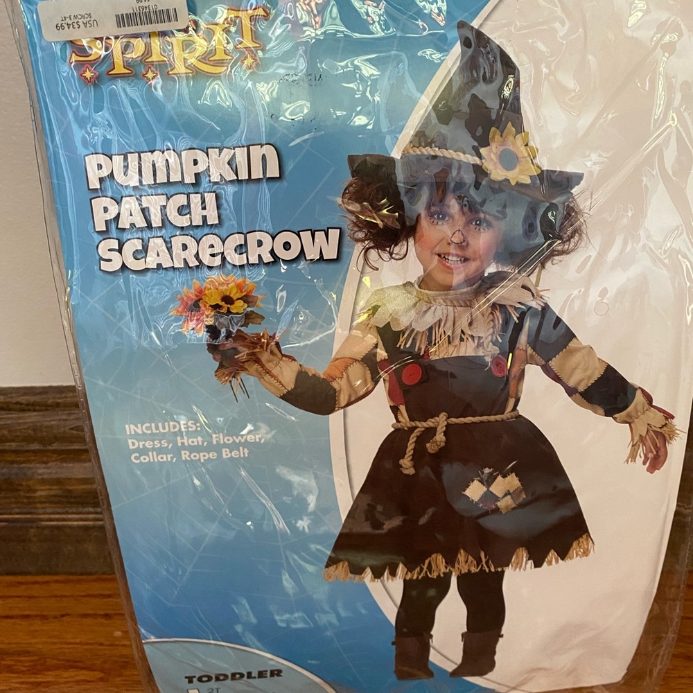 Costume for toddler